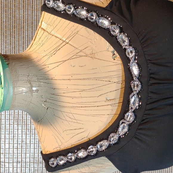 Cocktail Evening Dress Size 6 for that Special Event by SANGRIA - Picture 4 of 12